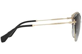 Image 2 of MIU MIU EYEWEAR アイウェア 0MU53RS METAL 1AB0A7